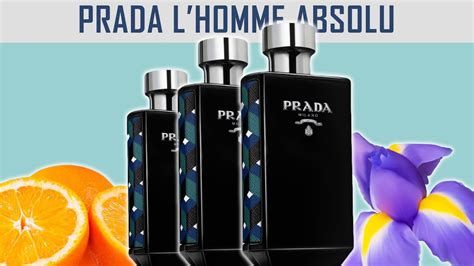 prada l homme absolut youtube